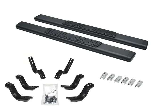 Go Rhino – 5″ OE Xtreme Low Profile SideSteps w/Mounts – Text. Black – GM 1500/2500 HD Standard Cab – 685404552T
