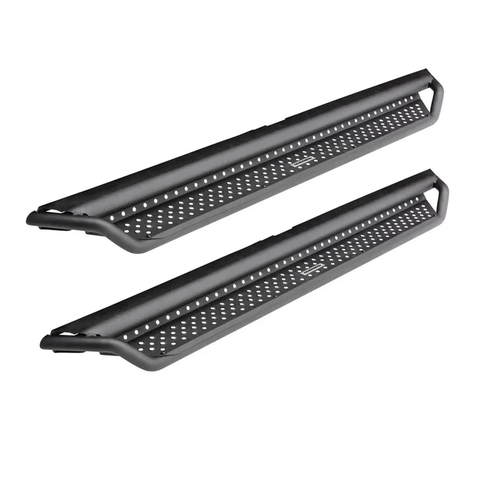 Go Rhino – Dominator Xtreme D1 SideSteps w/Mounts – Text. Black – GM 1500/2500 HD Ext. Cab – D14043T