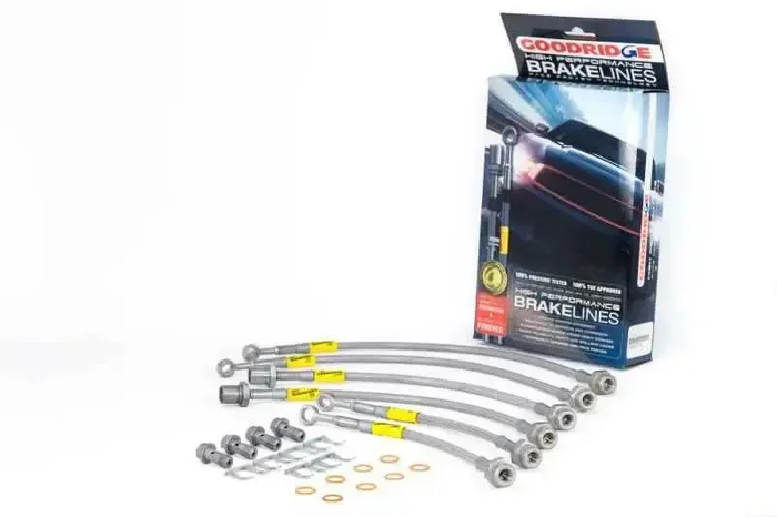Goodridge 98-03 Camaro w/ Traction Control Brake Lines