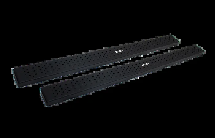 GoRhino HD OEX- Complete Side Step Kit with Brackets – 6863435187T