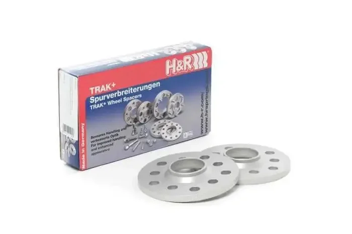 H&R Trak+ 15mm DRS Wheel Spacer 5/114.3 Bolt Pattern 56 Center Bore Bolt 12×1.25 Thread