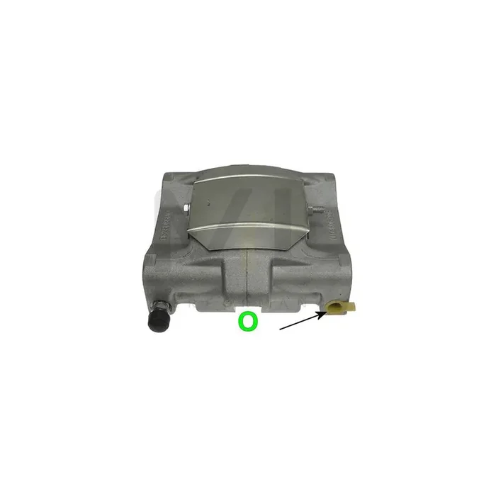 HELLA 8AC 355 380-491 Brake Caliper for CITRO?N C5 without holder