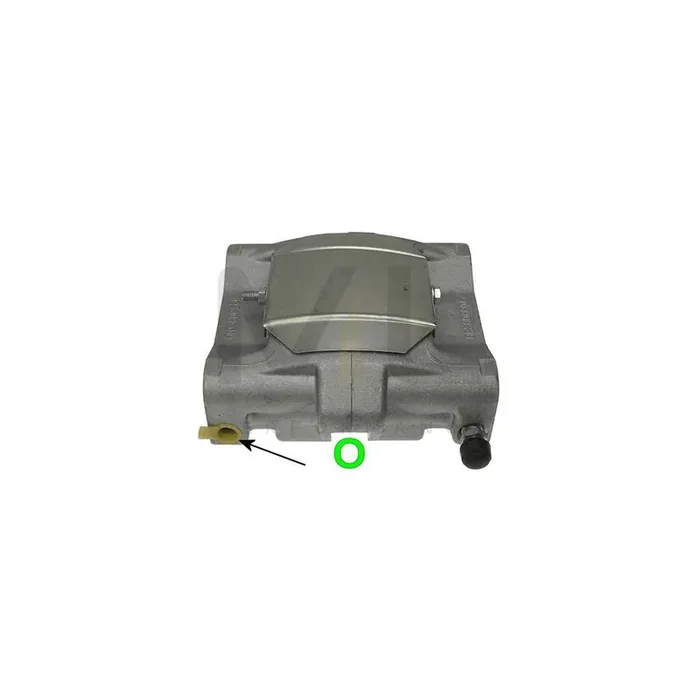 HELLA 8AC 355 380-501 Brake Caliper for CITRO?N C5 without holder
