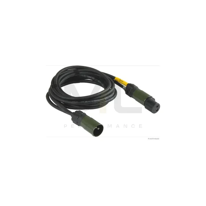 HERTH+BUSS ELPARTS 51276930 Jump leads with overvoltage protection, Voltage 24V