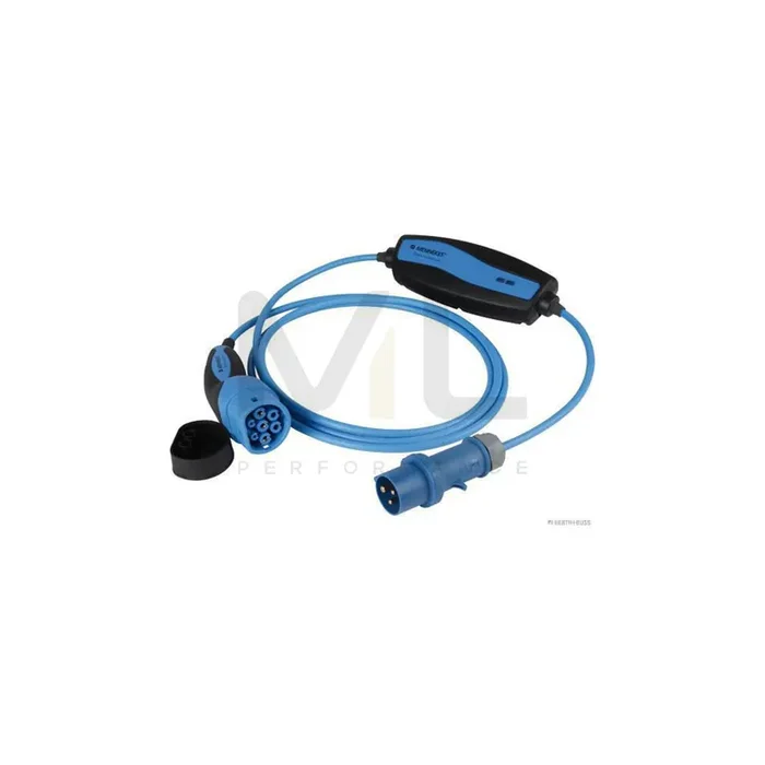 HERTH+BUSS ELPARTS 95960025 Portable charger 3,7 kW, CEE, Charging plug type 2, 16A, Phases 1, 230V, 4 m