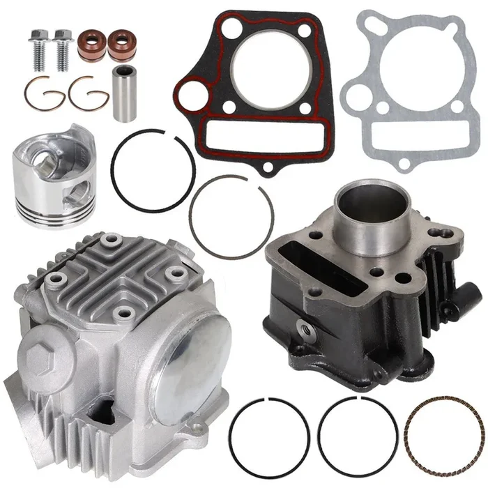 Honda XR50 Z50R CRF50 Top End Rebuild Kit Cylinder Head Piston Fittings