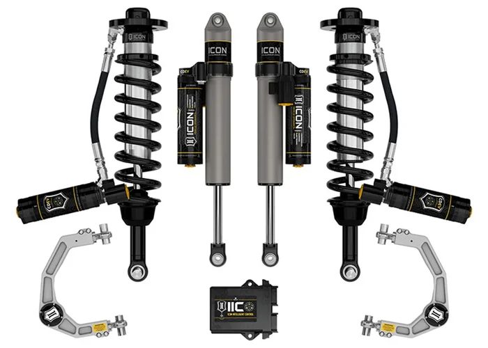 ICON 21-23 F-150 Tremor 2.5-3″ Stage 5 Suspension System, Billet