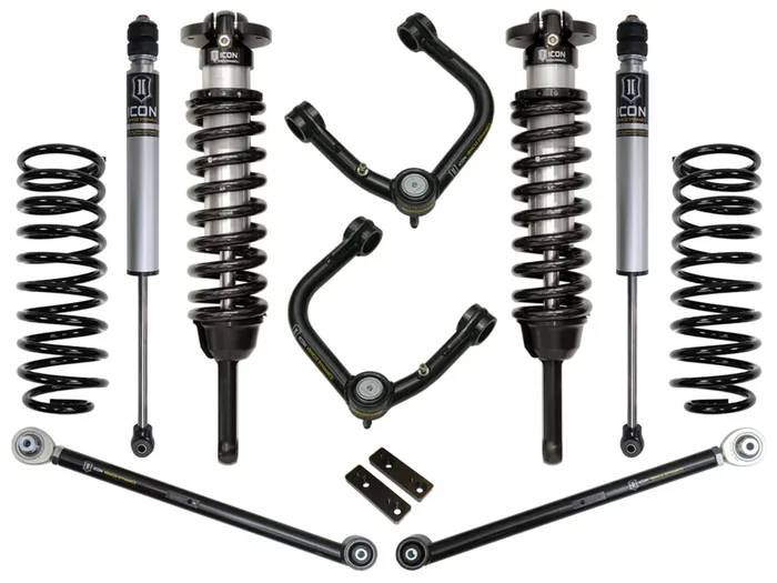 ICON 4Runner 0-3.5″ Stage 3 Suspension System, Tubular – K53053T