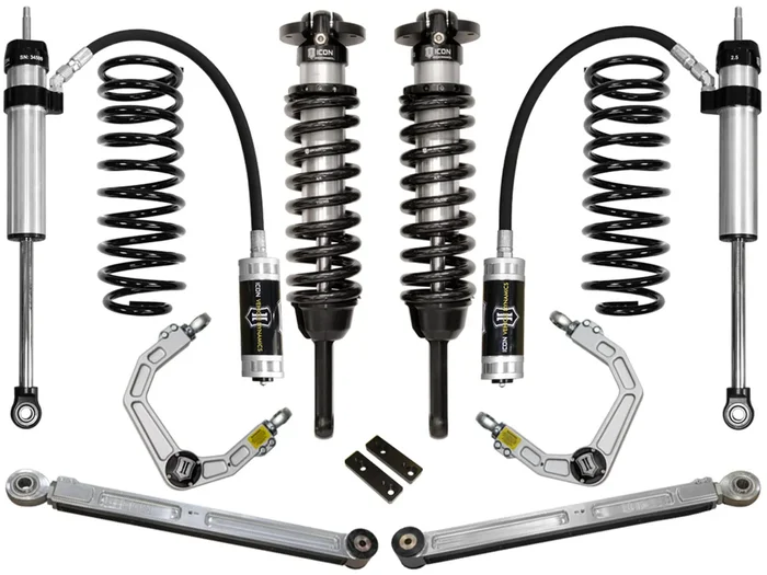ICON 4Runner 0-3.5″ Stage 4 Suspension System, Billet – K53064
