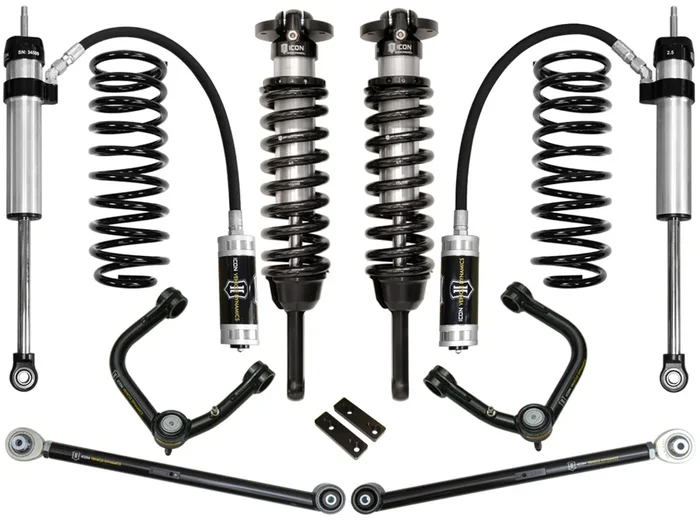 ICON 4Runner 0-3.5″ Stage 4 Suspension System, Tubular – K53054T