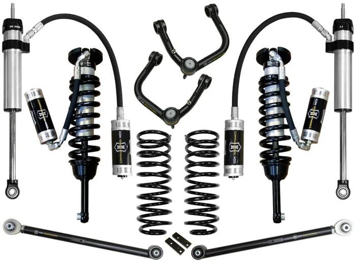 ICON 4Runner 0-3.5″ Stage 5 Suspension System, Tubular – K53055T