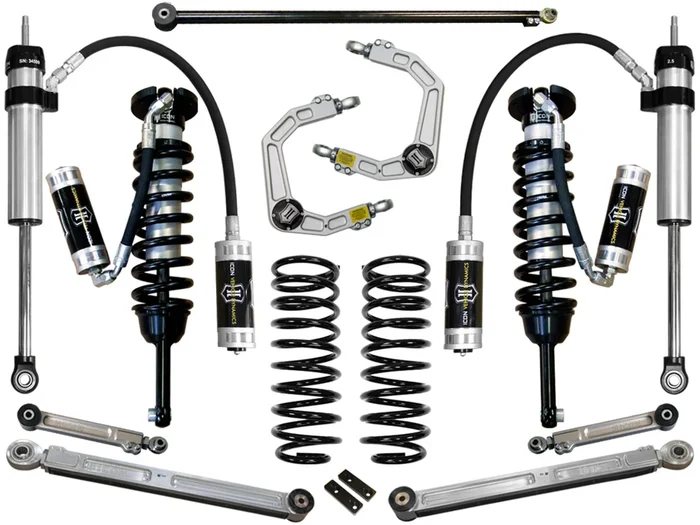 ICON 4Runner 0-3.5″ Stage 6 Suspension System, Billet – K53066