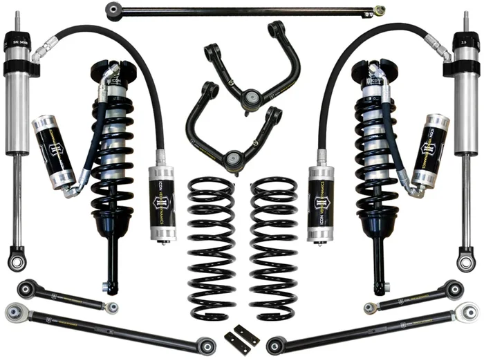 ICON 4Runner 0-3.5″ Stage 6 Suspension System, Tubular – K53056T