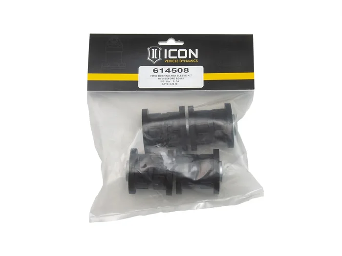 ICON (78500) Bushing and Sleeve Kit, Mfg before 8/2015 – 614508
