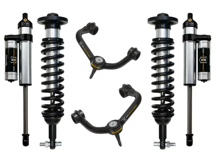 ICON F-150 2wd 0-2.63″ Stage 3 Suspension System, Tubular – K93073T