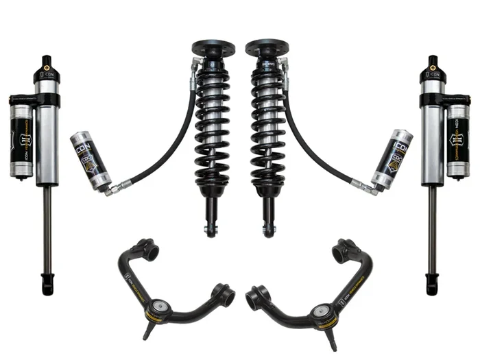 ICON F-150 2wd 1.75-2.63″ Stage 4 Suspension System, Tubular – K93013T