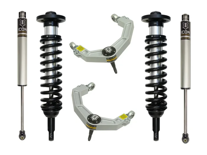 ICON F-150 4wd 0-2.63″ Stage 2 Suspension System, Billet – K93002