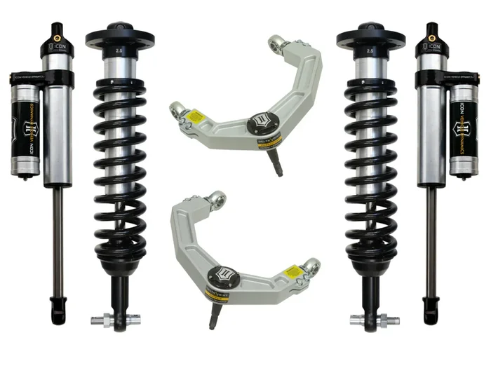 ICON F-150 4wd 0-2.63″ Stage 3 Suspension System, Billet – K93063