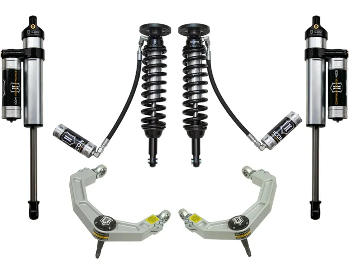 ICON F-150 4wd 1.75-2.63″ Stage 4 Suspension System, Billet – K93004