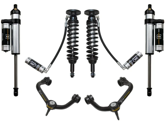 ICON F-150 4wd 1.75-2.63″ Stage 4 Suspension System, Tubular – K93004T