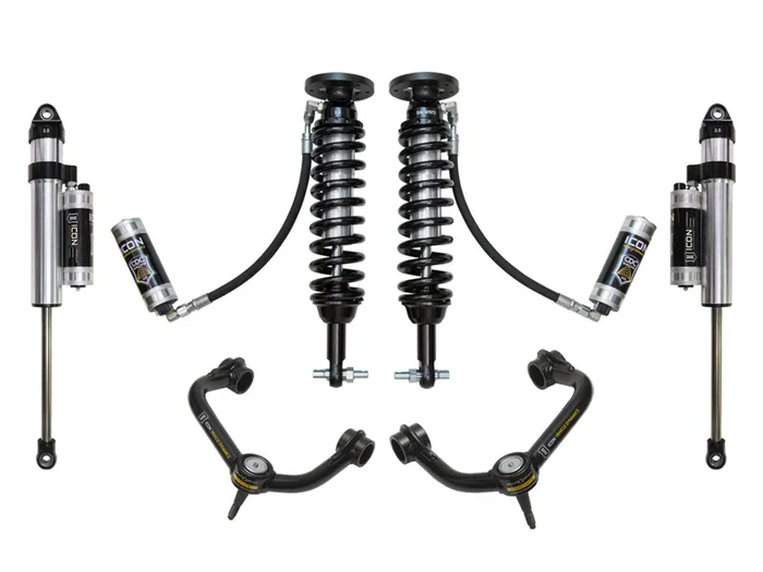 ICON F-150 4wd 1.75-2.63″ Stage 5 Suspension System, Tubular – K93065T