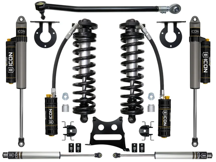 ICON F-250/350 2.5-3″ Stage 4 Coilover Conversion System – K63144