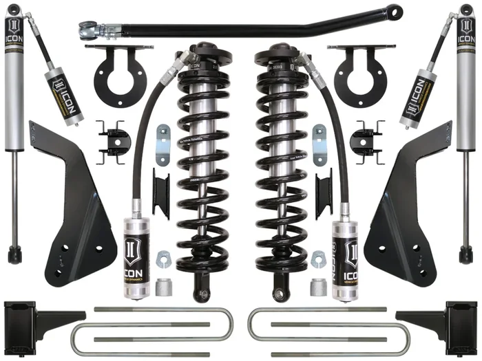 ICON F-250/350 4-5.5″ Stage 1 Coilover Conversion System – K63121