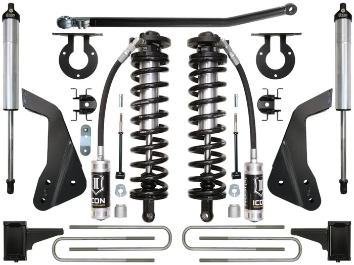 ICON F-250/350 4-5.5″ Stage 2 Coilover Conversion System – K63112