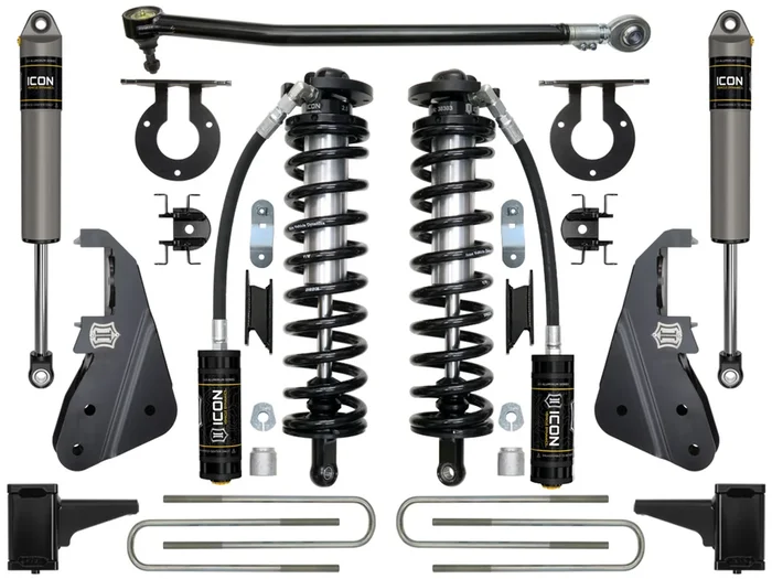 ICON F-250/350 4-5.5″ Stage 2 Coilover Conversion System – K63152