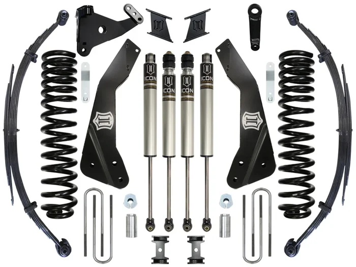 ICON F-250/350 7″ Stage 2 Suspension System – K67301