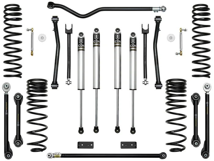 ICON Gladiator 2.5″ Stage 5 Suspension System, Tubular – K22105T