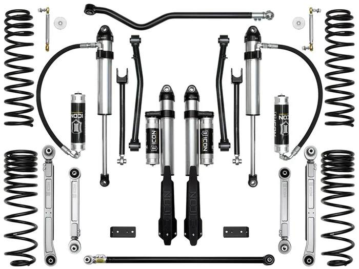 ICON Gladiator 2.5″ Stage 7 Suspension System, Billet – K22107