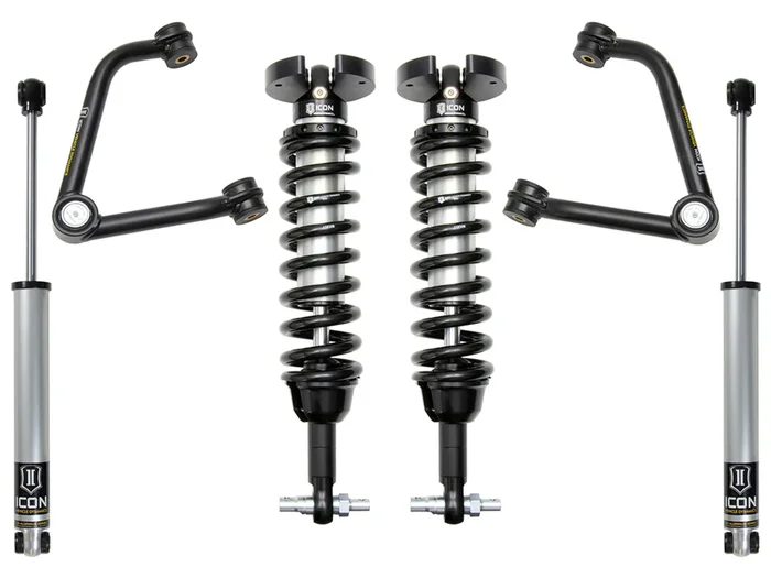 ICON GM 1500 1.5-3.5″ Stage 2 Suspension System, Tubular – K73062T
