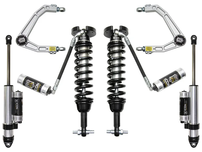 ICON GM 1500 1.5-3.5″ Stage 4 Suspension System, Billet – K73064