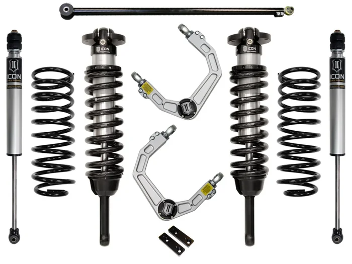 ICON Lexus GX460 0-3.5″ Stage 2 Suspension System, Billet – K53182
