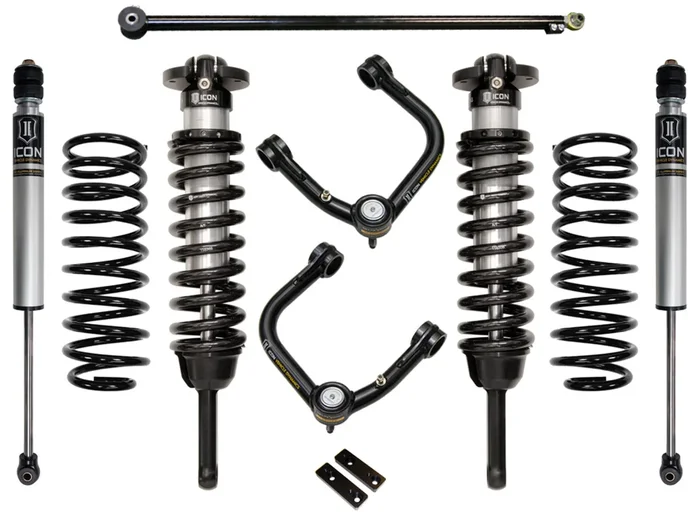 ICON Lexus GX460 0-3.5″ Stage 2 Suspension System, Tubular – K53182T