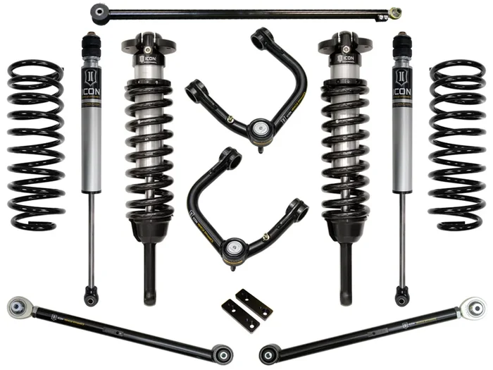 ICON Lexus GX460 0-3.5″ Stage 3 Suspension System, Tubular – K53183T
