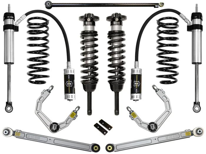ICON Lexus GX460 0-3.5″ Stage 4 Suspension System, Billet – K53184