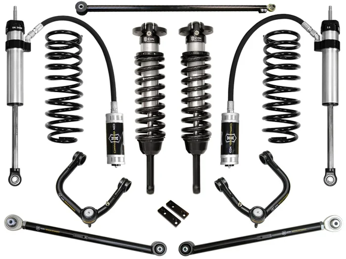 ICON Lexus GX460 0-3.5″ Stage 4 Suspension System, Tubular – K53184T
