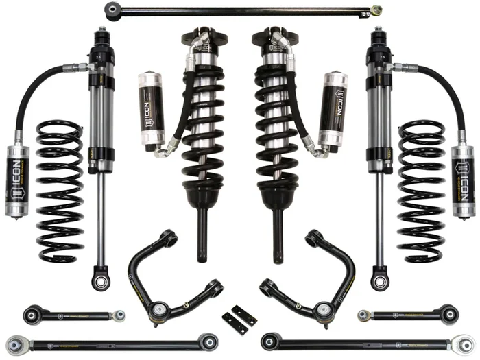 ICON Lexus GX460 0-3.5″ Stage 8 Suspension System, Tubular – K53188T