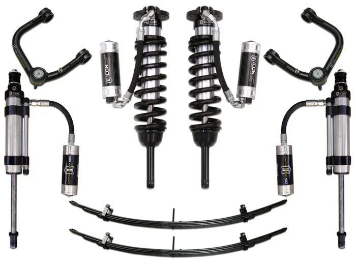 ICON Tacoma 0-3.5″ / 0-2.75″ Stage 7 Suspension System, Tubular – K53007T