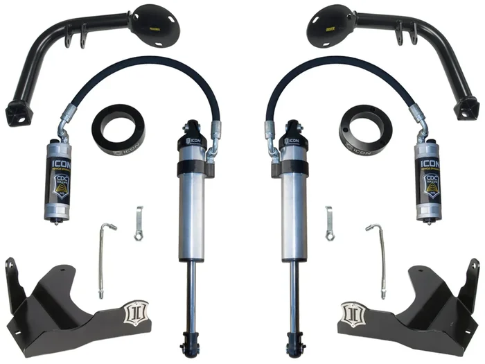ICON Tacoma, 4Runner, FJ S2 Stage 2 Upgrade System – K53112