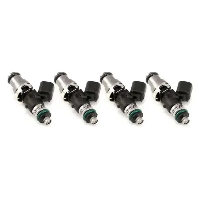 Injector Dynamics 2600-XDS Injectors – 48mm Length – 14mm Top – 14mm Lower O-Ring (Set of 4)