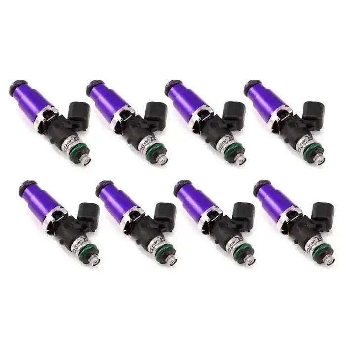 Injector Dynamics 2600-XDS Injectors – 60mm Length – 14mm Top – 14mm Lower O-Ring (Set of 8)