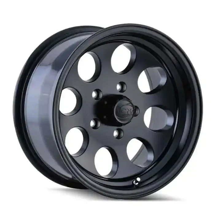 ION Type 171 16×8 / 6×139.7 BP / -5mm Offset / 106mm Hub Matte Black Wheel