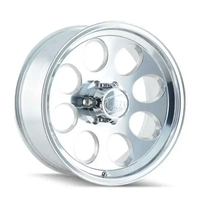 ION Type 171 17×9 / 5×135 BP / 0mm Offset / 87mm Hub Polished Wheel