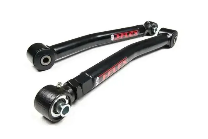 JKS Manufacturing Jeep Wrangler JK Adjustable J-Flex Upper Control Arms – Rear