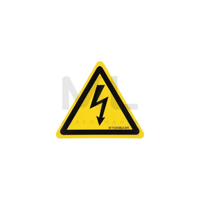 KS TOOLS 117.0179 Warning Sign Electrical Voltage