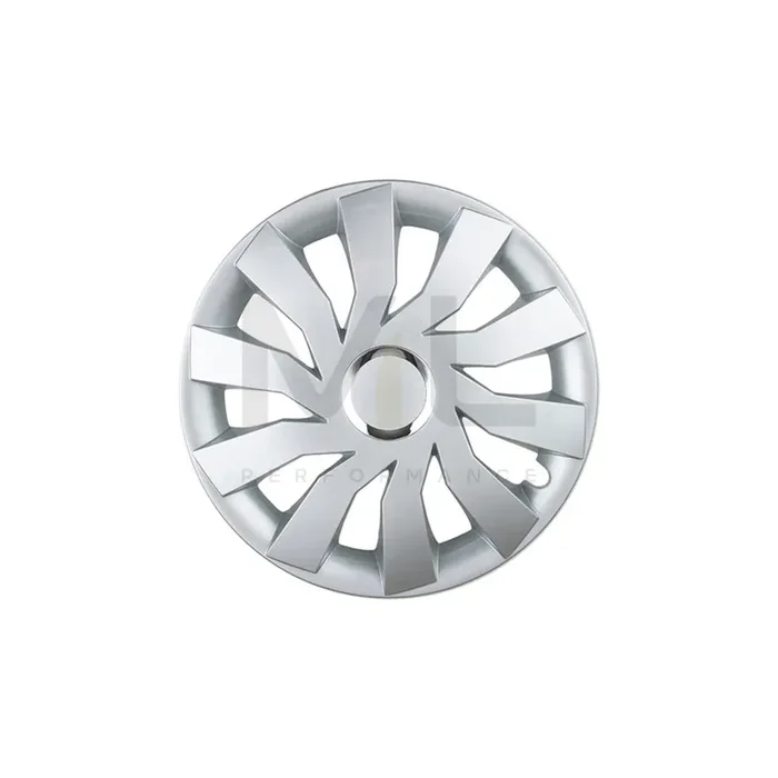 LEOPLAST CLIFF 13 Wheel trims 13 Inch Silver