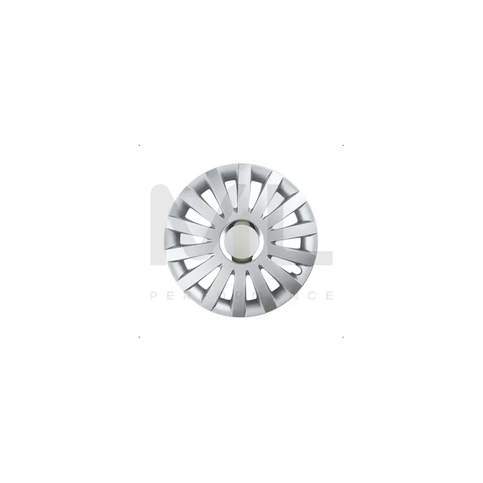 LEOPLAST SAIL SR 14 Wheel trims 14 Inch Silver